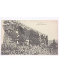 CPA Moselle Ars Mosel Römische Wasserleitung