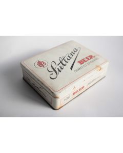 Boîte à Cigarettes tôle BEER Sultana