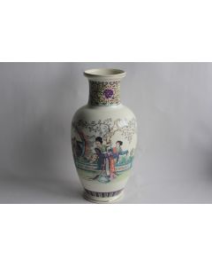 Vase porcelaine Chine