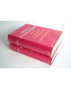 Livre Traité D'œnologie tome 1-2 Ribéreau-Gayon E. Peynaud 1964