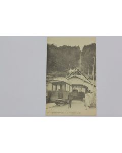 CPA Puy-de-Dôme La Bourboule Le Funiculaire