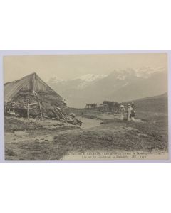 CPA Hautes-Pyrénées Luchon Superbagnères Glaciers de la Maladetta