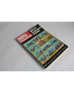 Livre Moto Catalogue 1973/74 300 motos du monde
