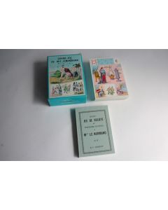 Grand jeu de Mlle Lenormand 54 cartes Tarot divinatoire B.P. Grimaud