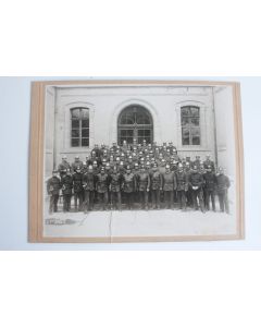 Ancienne Photographie Pompiers Genève Boesch