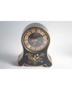 JAEGER Horloge Petite Neuchâteloise Réveil mécanique Reuge Suisse 1960