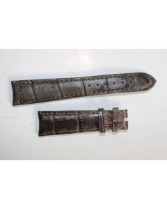 PATEK PHILIPPE Bracelet montre gris foncé 18 mm