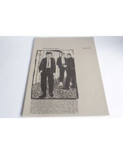 Portfolio Alfred Bernegger Xylon 76 Gravures 1988