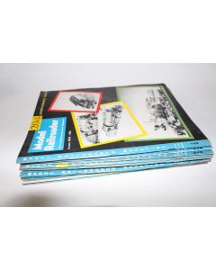 Magazines Model Railroader année 1954 trains miniatures