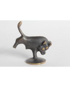 Walter BOSSE Bronze Viennois miniature Taureau