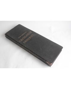 Calculatrice Livre calculateur universel Jean Bergman