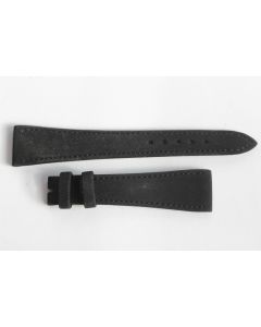 Bracelet montre Universal Genève velours noir 18 mm