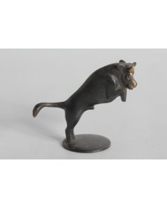 Richard ROHAC Bronze Viennois miniature Taureau