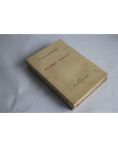 Notre Coeur Guy de Maupassant 1926