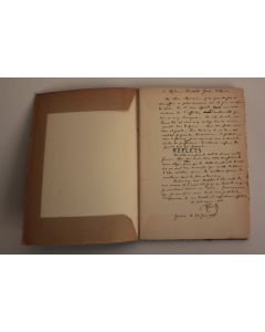 Robert Tourly Envoi dédicace Les reflets