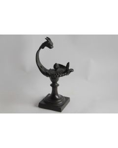 Ancien Brûle parfum bronze