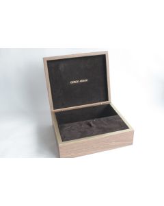 Coffret bois Giorgio ARMANI