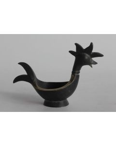 Walter BOSSE Bronze Viennois Coq Herta Baller
