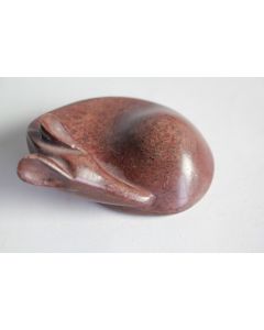 Sculpture pierre sculptée Biche Faon Shona Zimbabwe