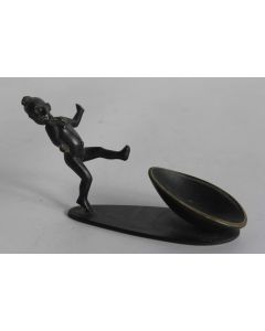 Richard ROHAC Bronze Viennois Enfant Africain