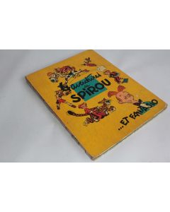 BD 4 aventures de Spirou et Fantasio André Franquin 1953