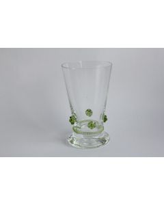 Verre à eau Bacchus vert Theresienthal 13 cm