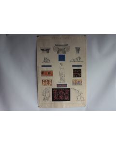 Dessin original Style Grec 1903