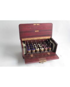 Coffret Jetons de jeu Poker Royal Flush Allemagne 1920