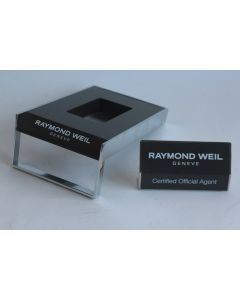 Présentoir vitrine pour montre RAYMOND WEIL