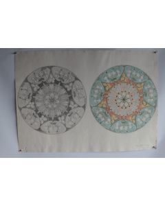Dessin original Art Nouveau
