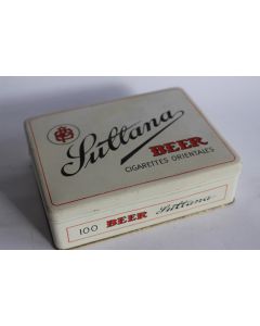 Boite cigarettes BEER Sultana