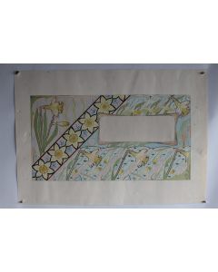 Dessin original Art Nouveau