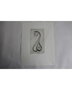 Lithographie originale A. Gallopini 1978