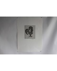 Lithographie originale A. Gallopini 1978