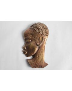 HAGENAUER Profil Femme africaine Bronze Viennois Autriche