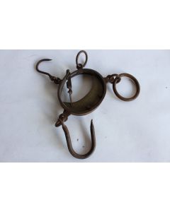 Peson Ancien à Ressort Double-pesée XIXe siècle Balance
