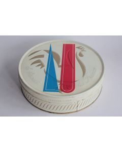 Boîte Biscuits tôle Beurré Nantais LU Lefèvre Utile