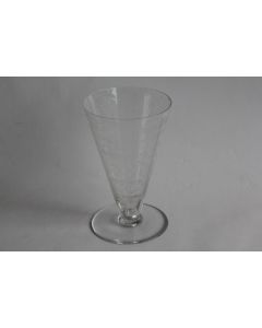 BACCARAT Verre cristal Lido