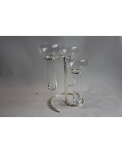 ROSENTHAL Bougeoirs Aqualux Timo Sarpaneva