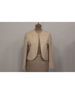 CELINE Veste tailleur vintage soie Femme T42
