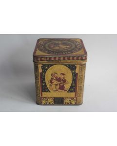 Boîte tôle lithographiée Thé 500g