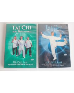 DVD Art martiaux chinois Tai Chi Dr Paul Lam
