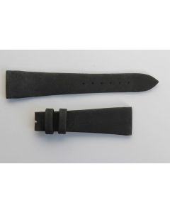 Bracelet montre Universal Genève noir 18 mm