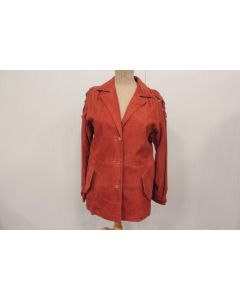 CELINE Veste vintage suède Femme T40