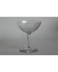 BACCARAT Coupe à champagne cristal Nancy