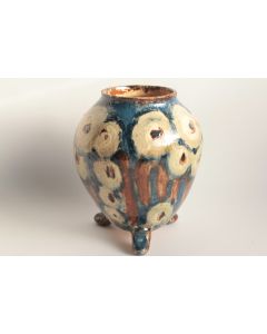 Pichet terre vernissée Savoie Art populaire