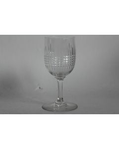 BACCARAT Verre à pied cristal Nancy 12,5 cm