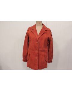 CELINE Veste vintage suède Femme T44