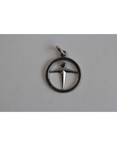 Pendentif argent Pierre Cardin