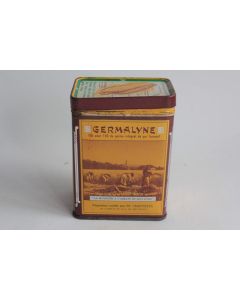 Boîte tôle lithographiée médicament Vitamine Germalyne